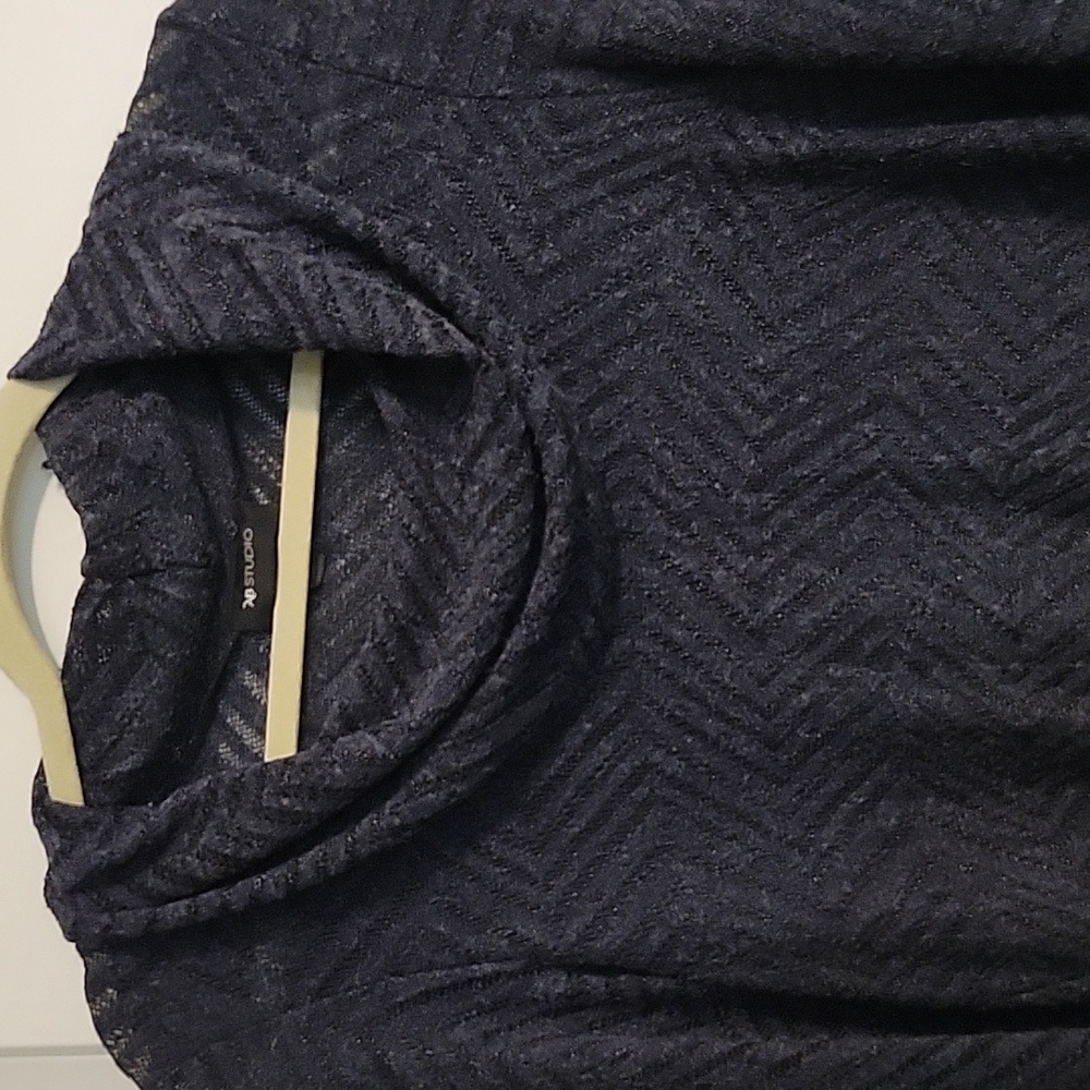 AB studio cowlneck sweater